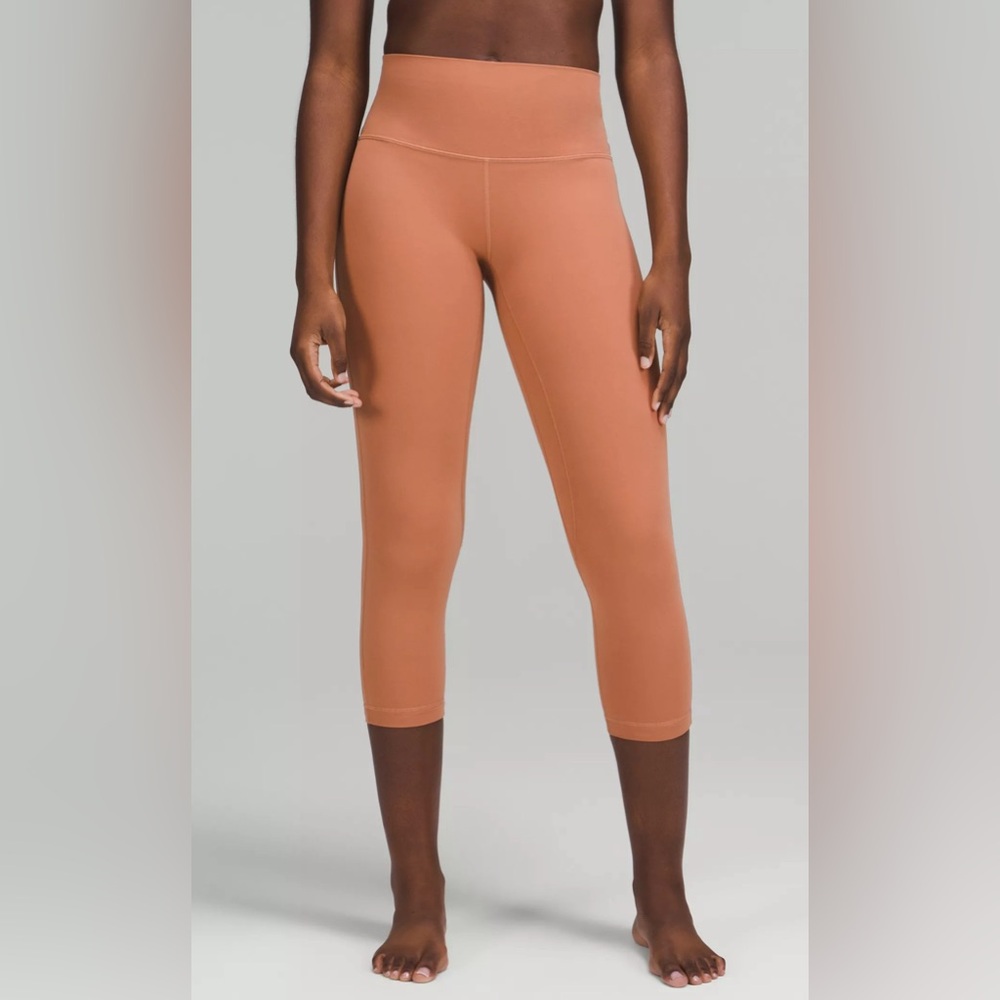 LULULEMON ALIGN™ HIGH-RISE CROP 23" in Dusty Clay 8